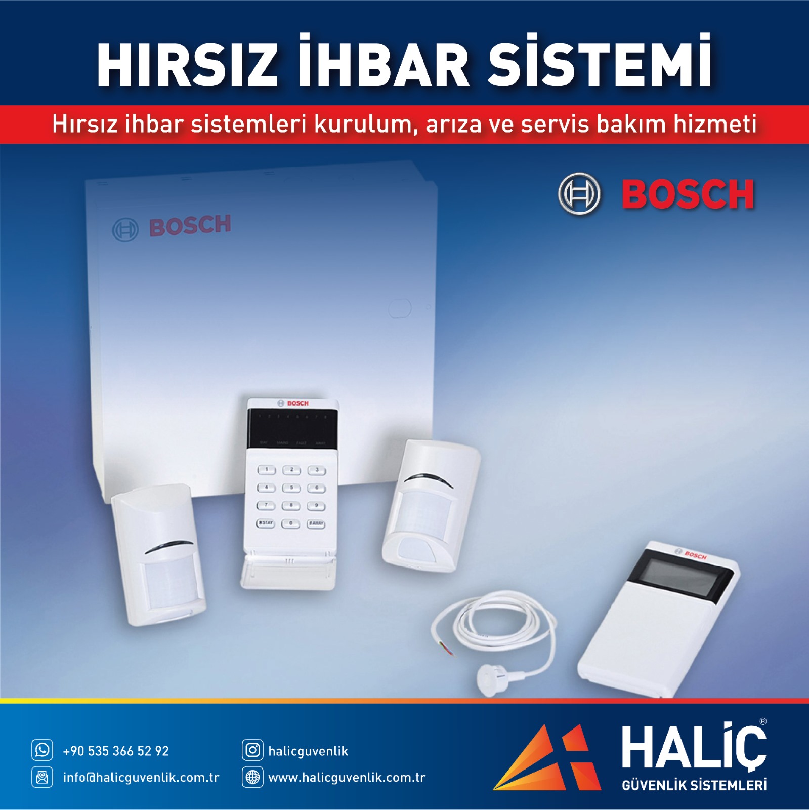 Bosch Hırsız Alarm Sistemleri