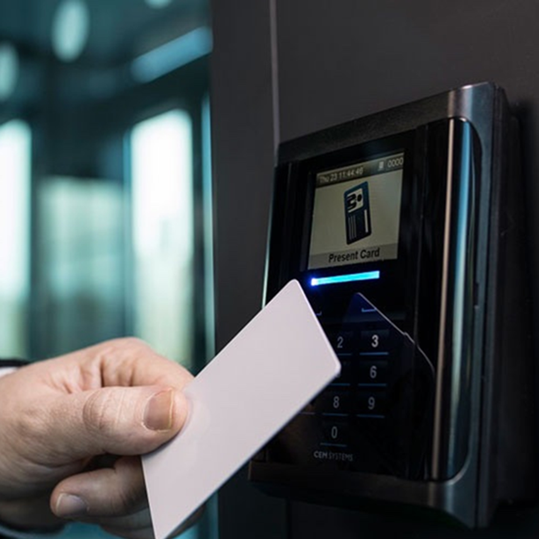 Bosch Kartlı Geçiş Sistemleri