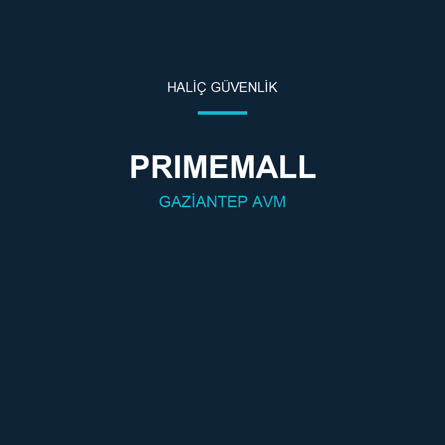 Primemall Gaziantep AVM | Genel Seslendirme ve Acil Anons Sistemi